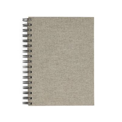 Wyro A5 Stone Canvas Notizbuch (Recyclingpapier)