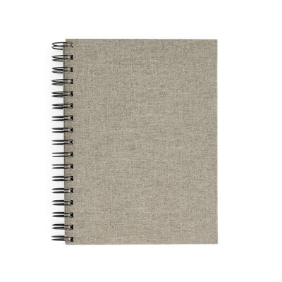 Wyro A5 Stone Canvas Notebook (recycled paper)
