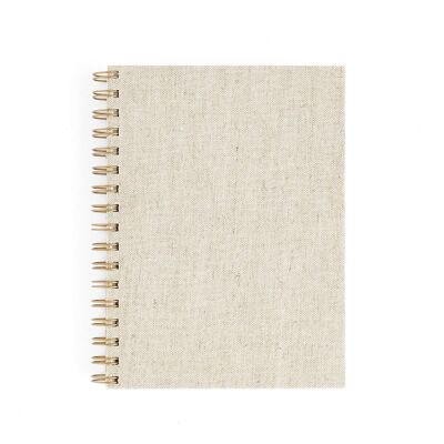 Wyro A5 Canvas Canvas Notebook (recycled paper)