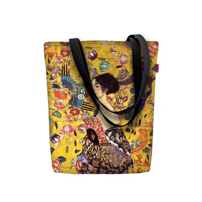 Borsa A Spalla Klimt Nostalgia In Canvas Linea Sunny Bertoni