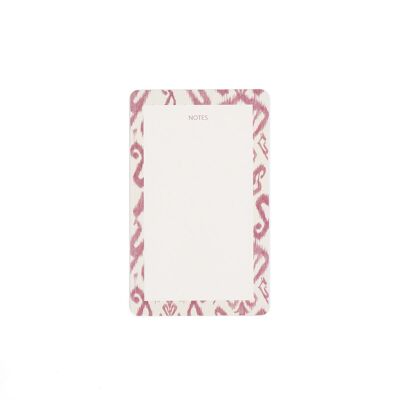 Bloc de notas Notepad Étnico Rosa