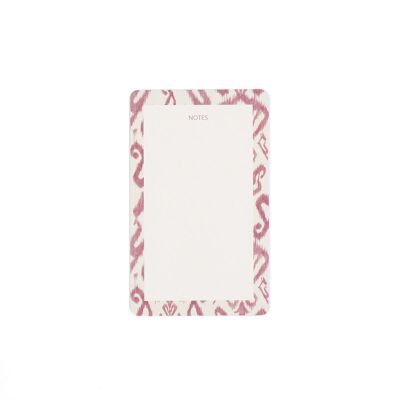 Pink Ethnic Notepad