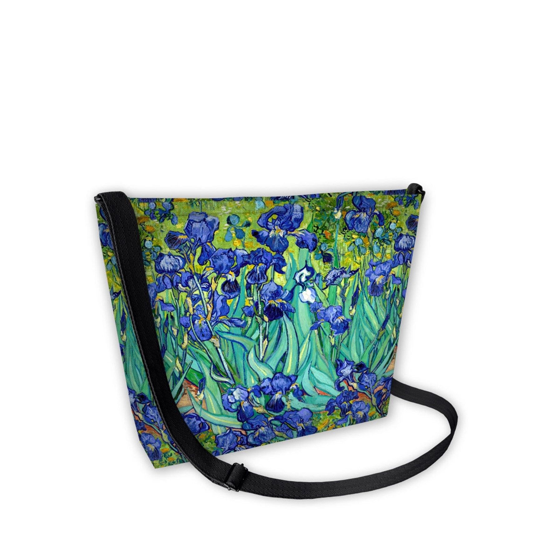 Borsa A Tracolla Iris In Canvas Linea Samba Bertoni