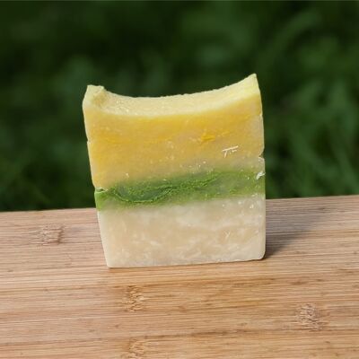 Lemon + Thyme Soap with Shea + Mango Butter