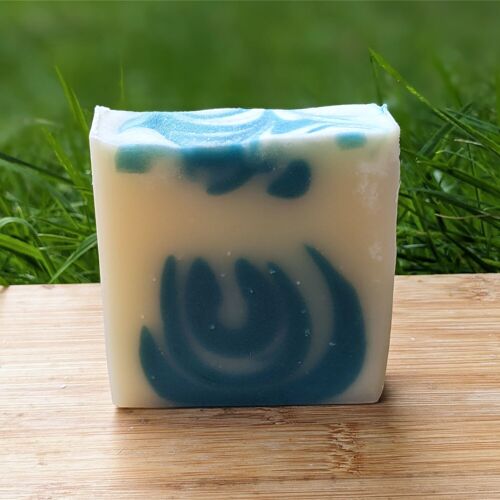 Eucalyptus + Patchouli Soap with Shea + Mango Butter