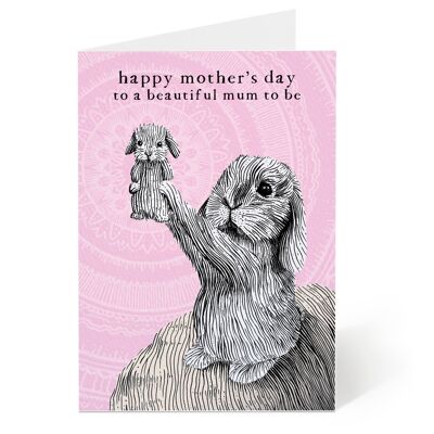 Mum to be - Mother’s Day Card
