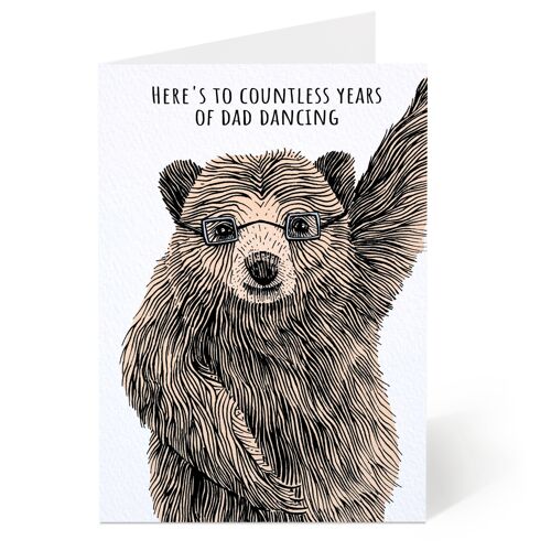 Father’s Day Bear Card