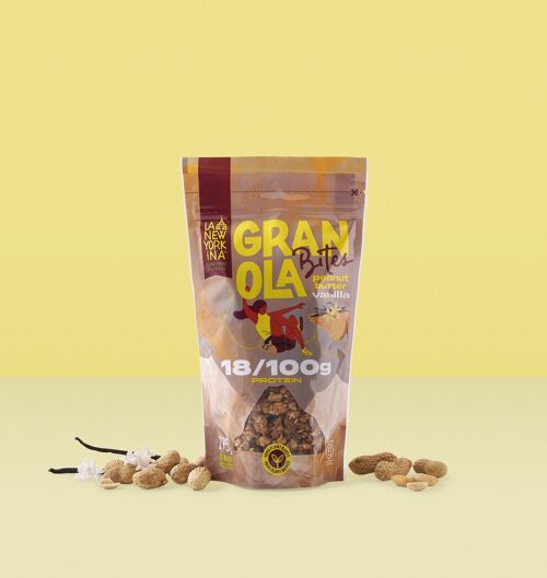 Granola Peanut Butter Vainilla 275gr