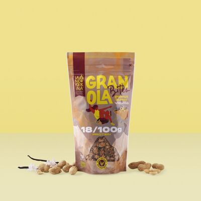 Granola Beurre de Cacahuète Vanille 275gr