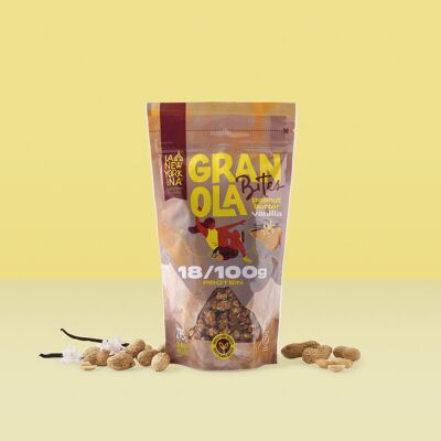 Granola Beurre de Cacahuète Vanille 275gr