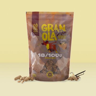 Granola Beurre de Cacahuète Vanille 1.5kg