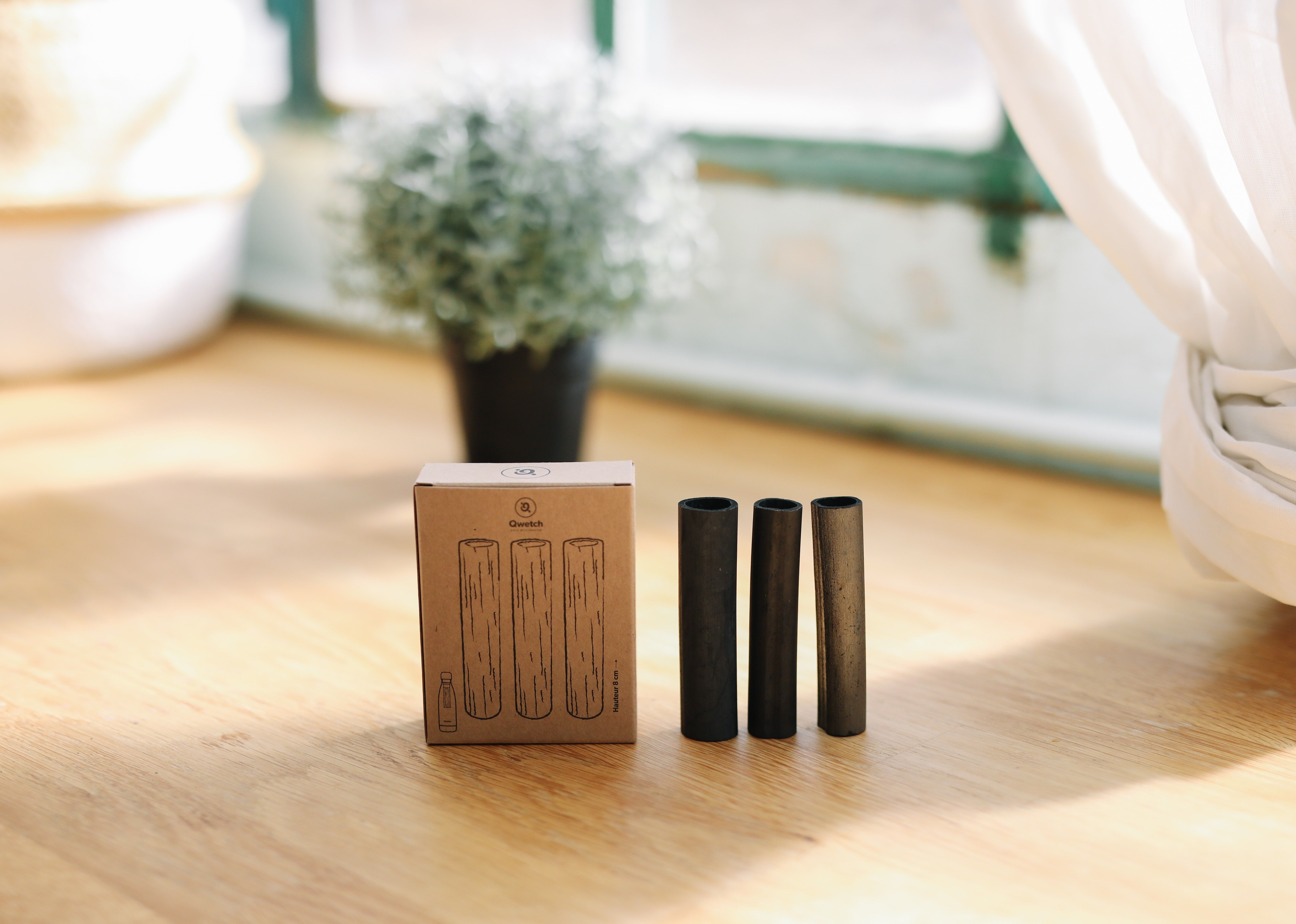 Caraffa XL a carbone attivo di bambù Confezione da 3