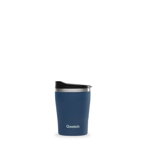 Travel Mug Thermobecher - 240 ml - Granité dunkblau