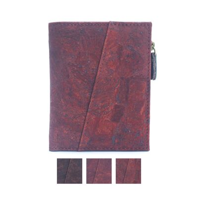 Classic Brown Cork Bifold wallet- BAG-2072
