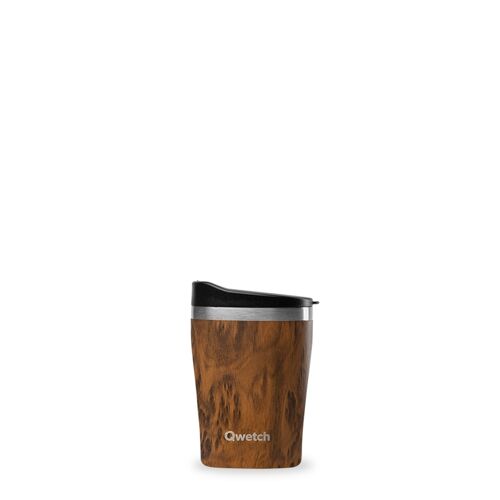 Travel Mug Thermobecher - 240 ml - Wood