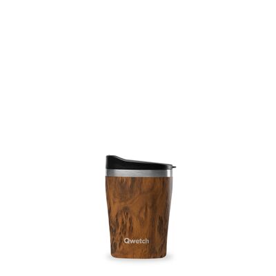 Travel Mug - 240 ml - Wood