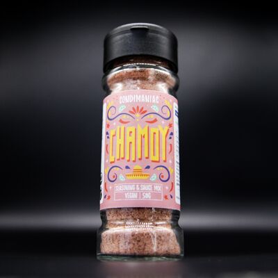 Mezcla de Sazonador y Salsa Chamoy (50g)