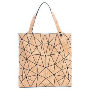 Liège naturel femmes géométriques Cork Tote BAG-2209