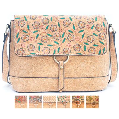 Cork crossbody Sardine pattern Bag-2019