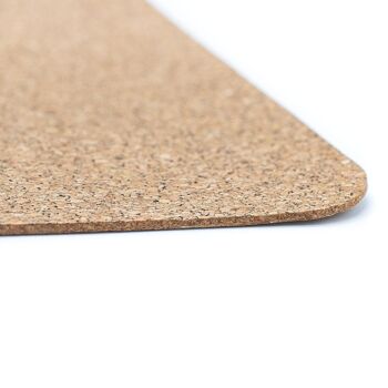 40*80CM tapis de bureau liège tapis de souris en cuir hydrofuge couverture de Table tapis de bureau pour l'écriture L-557 3