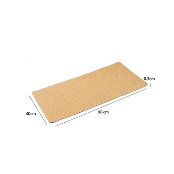 40*80CM tapis de bureau liège tapis de souris en cuir hydrofuge couverture de Table tapis de bureau pour l'écriture L-557 7