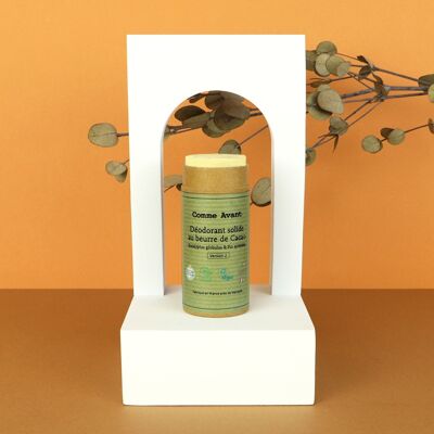 Eucalyptus & Scots pine solid deodorant