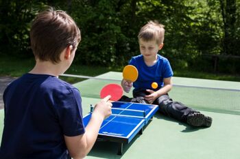 Ensemble de mini-tables de tennis de table Donic-Schildkröt 9