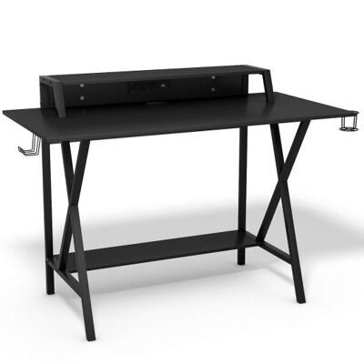 All-in-One Professional Gaming Desk mit Tasse und Kopfhörerhalter