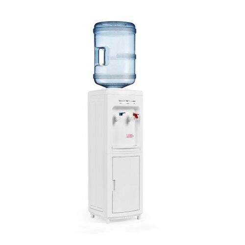 5 Gallonen heißer und kaltes Wasserkühler -Spender mit Kindersicherheitsschloss