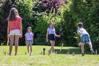 Schildkröt Kubb / Échecs suédois 2