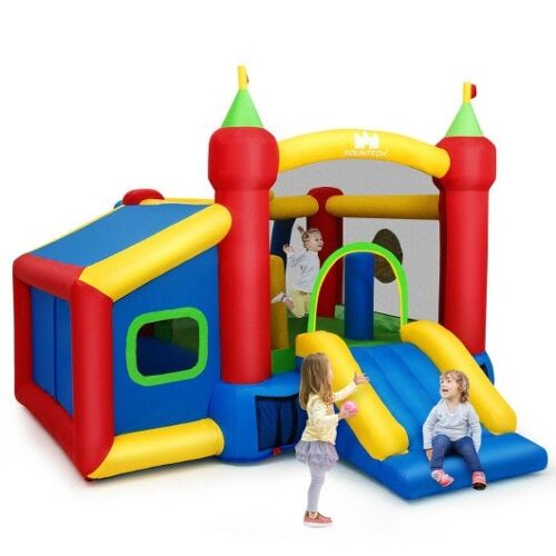 Aufblasbares Bounce House Kids Slide Jumping Castle ohne Gebläse