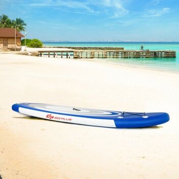 Planche de surf gonflable Stand Up Paddle de 10 pieds avec sac ZAS9847 2