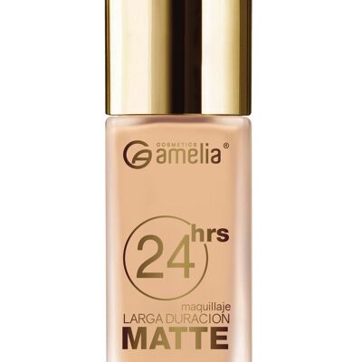 Maquillaje liquido matte soft tan