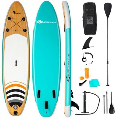 11 'aufblasbares Stand -up -Paddel -Board -Surfboard SUP mit Tasche