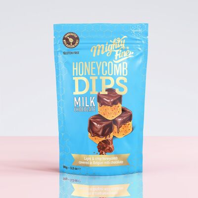Milk Chocolate Honeycomb Dips 90g