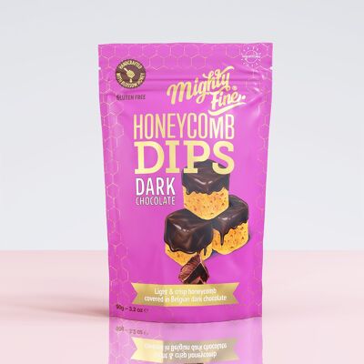 Dark Chocolate Honeycomb Dips 90g