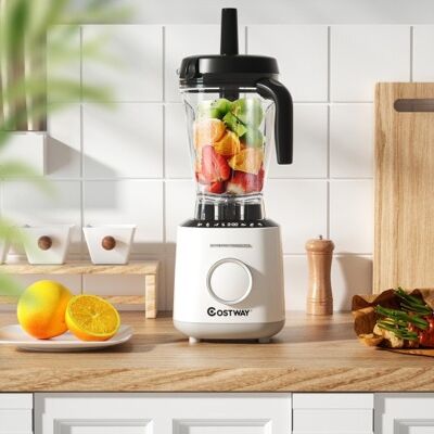 1500W Arbeitsplatten-Smoothies-Mixer mit 10 Geschwindigkeit und 6 Vorbereitungsprogrammen