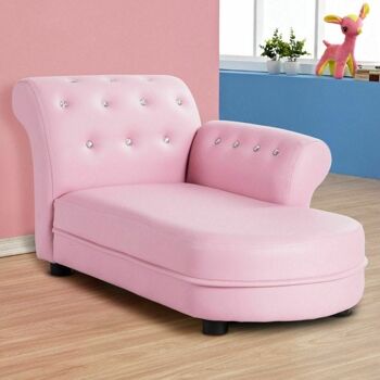 Leçon de bras relax chaise longue canapé pour enfants 2