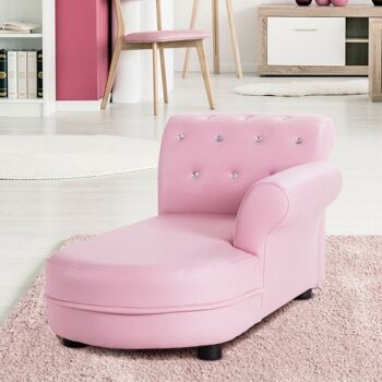 Leçon de bras relax chaise longue canapé pour enfants 3