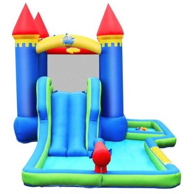 Kinder aufblasbare Bounce House Wasserrutsche ohne Gebläse