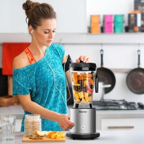 1500W Smoothie Maker High Power Mixer mit 10 Geschwindigkeiten