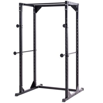 Kinning-up squat rack Renforce un rack d'haltères réglable 3