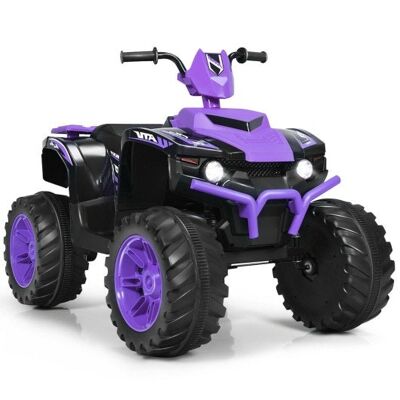 12V Kids Electric 4-Wheeler ATV Quad Ride auf dem Auto mit LED-Leichtmarke