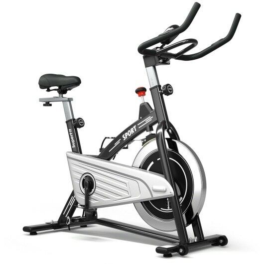 Exercise bike cheap with heart monitor