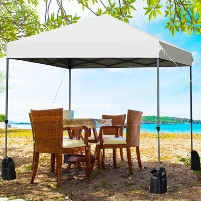 Compra Silla plegable ligera para acampar con terraza al aire libre con  reposapiés - azul marino al por mayor