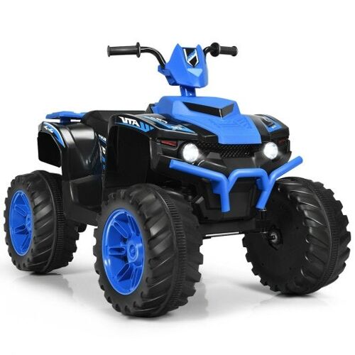 12 V Kids 4 -Wheeler ATV Quad Ride auf Auto -Navy
