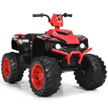 12V Kids 4-Wheel ATV Quad Ride on Car - Rouge 1