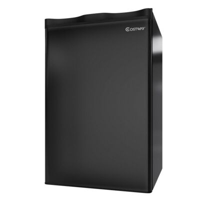 3.2 Cu.ft. Mini -Schlafsaal kompakter Kühlschrank -schwarz