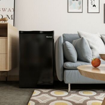 3,2 pi³ Réfrigérateur compact mini dortoir - noir 2