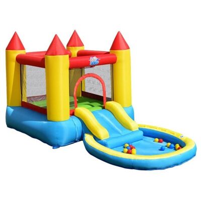 Kinder aufblasbare Bounce House Castle mit Bällenpool und Tasche